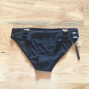 NWT -  Born Primitive Black Bikini Bottoms